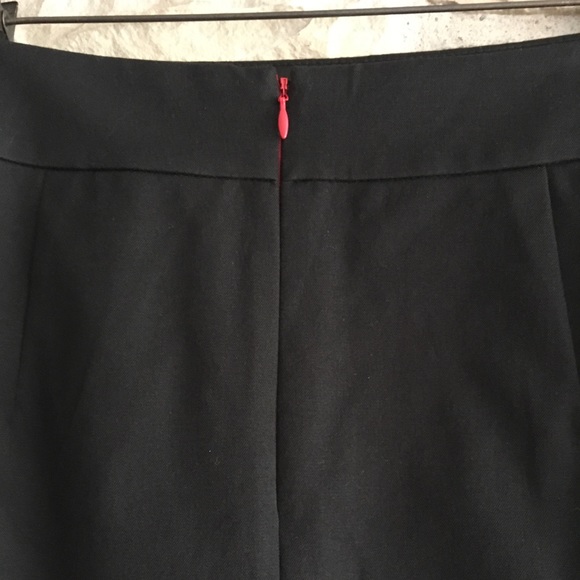 NEW Banana Republic Black & Leopard Skirt Sz 8 NWT - Picture 4 of 7